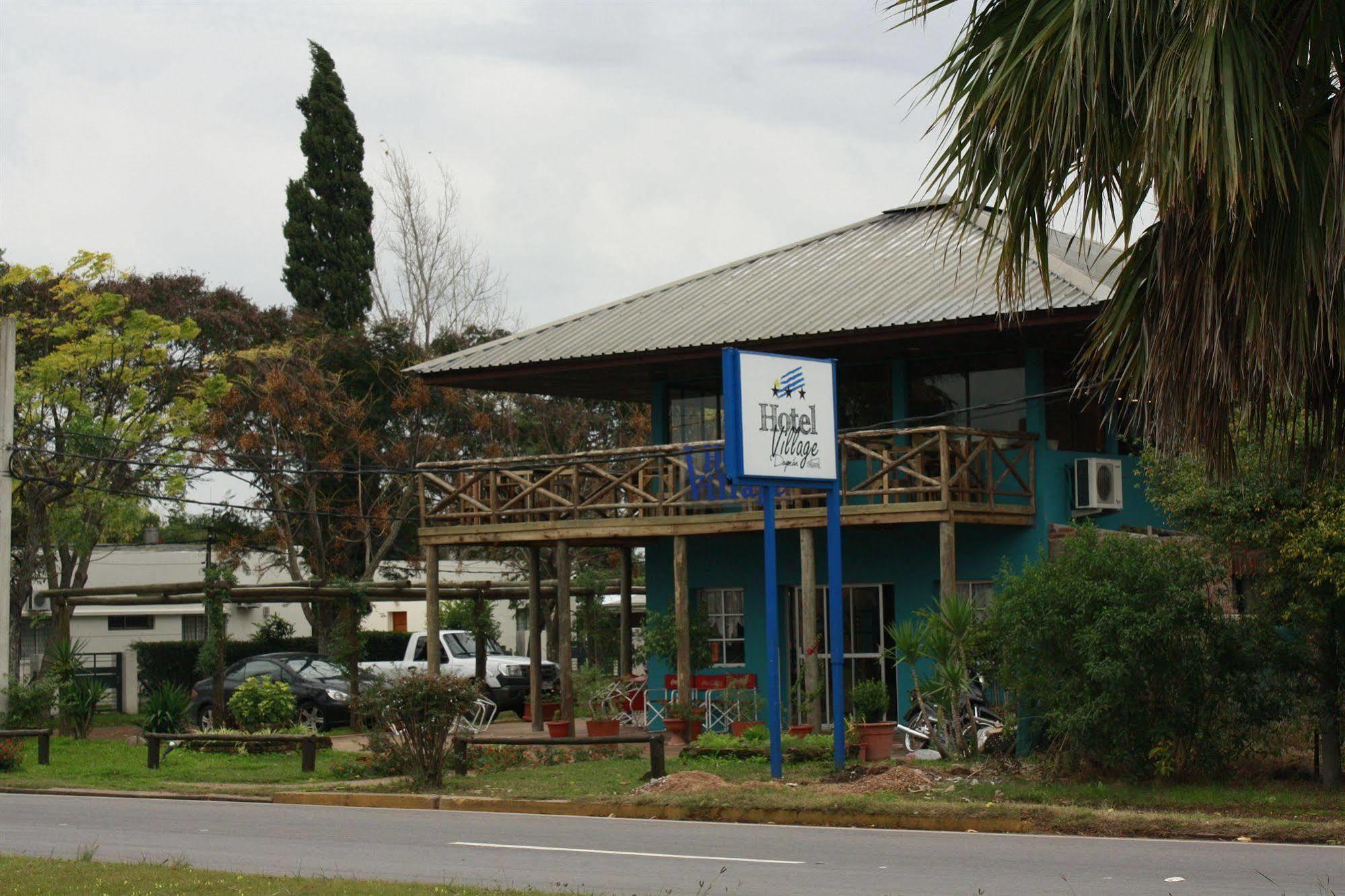 Hotel Village Termas De Dayman Termas del Daymán Exterior foto