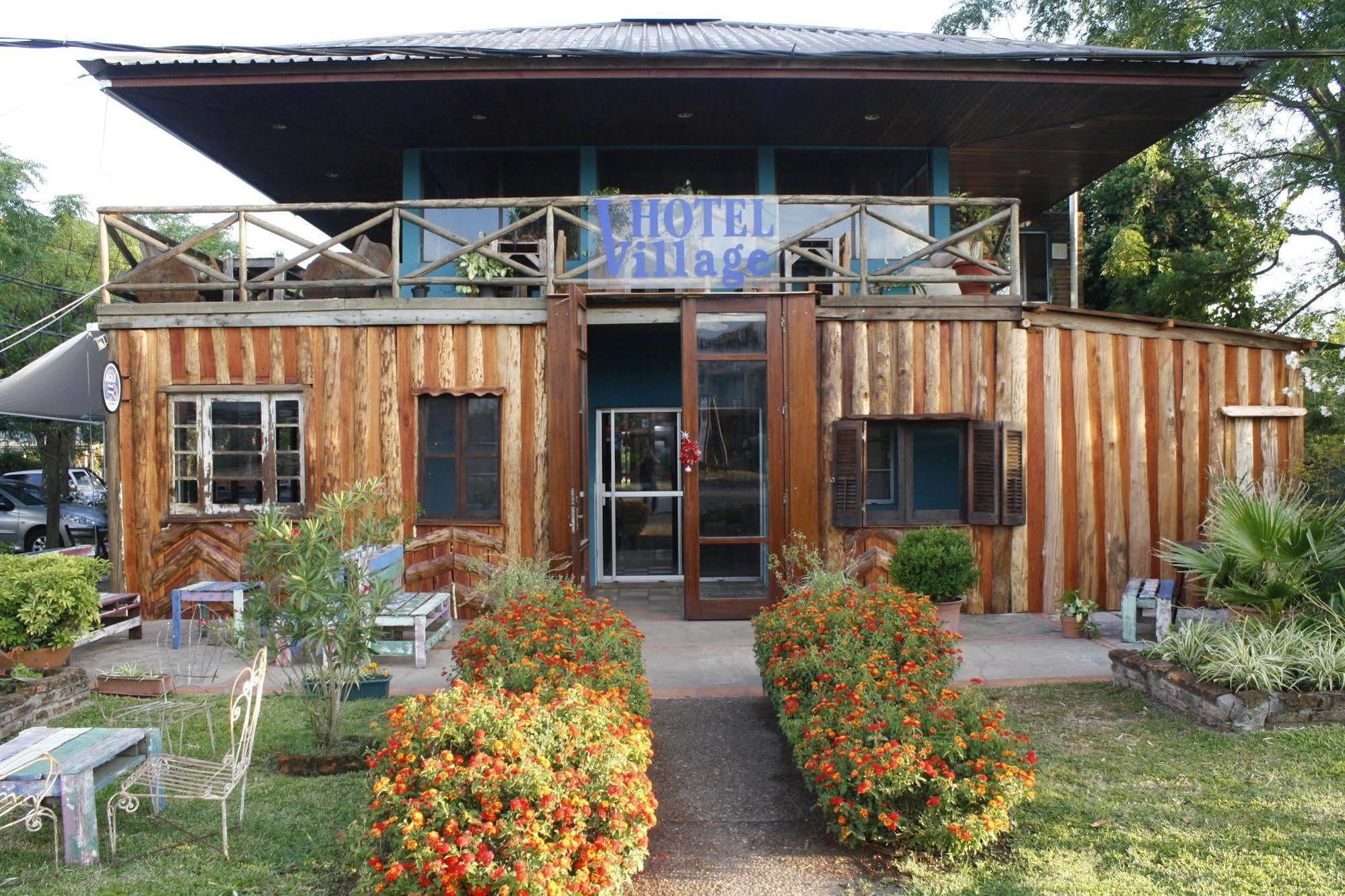 Hotel Village Termas De Dayman Termas del Daymán Exterior foto